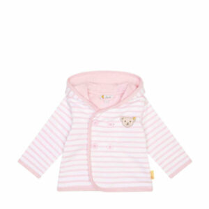 Steiff Sweatjacke Sweet Lilac