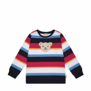 Steiff Sweatshirt Stripes Navy