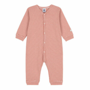 Petit Bateau Schlafoverall brandy