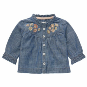 Noppies Bluse Lexington Medium Blue Denim