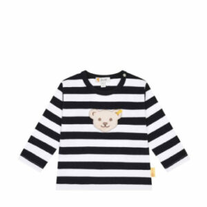 Steiff Langarmshirt Stripes Navy