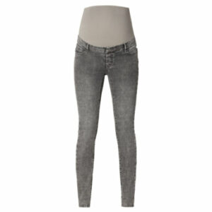 SUPERMOM Skinny Umstandsjeans Austin Grey Denim