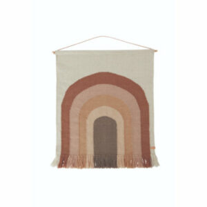 OYOY Wandteppich Follow The Rainbow Wall Rug choko