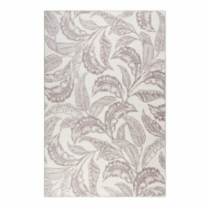 Accessorize Kurzflorteppich Mozambique Palm taupe