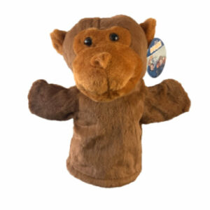 BAMBINI Handpuppe Monkey