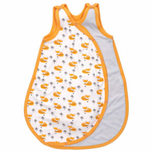 Baby Sweets Schlafsack Little Fox weiß orange