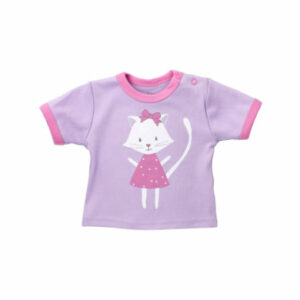 Baby Sweets Shirt Kurzarm Sweet Kitty rosa lila