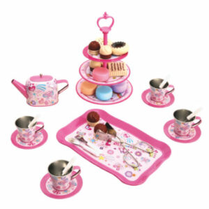 Bino Kinder-Tee-und Kuchenständer-Set