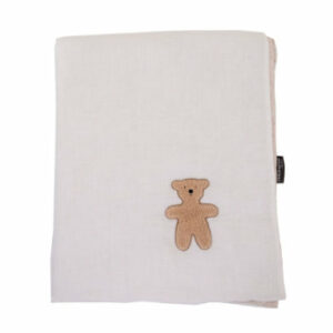 CHILDHOME Decke Teddy 80 x 100 cm