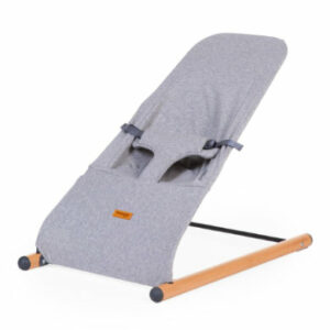 CHILDHOME Babywippe Evolux natur grau