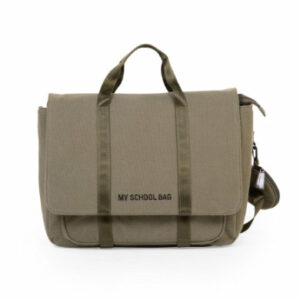 CHILDHOME Schultasche Canvas Khaki