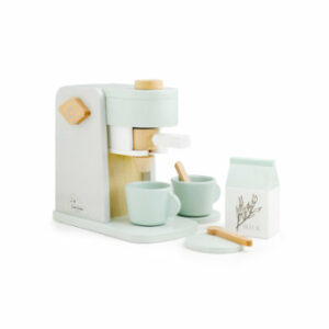 Cam Cam Copenhagen Kaffeemaschine aus Holz - Dusty Green