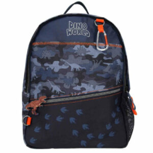 Depesche Rucksack Dino World 36 x 28 cm dunkelblau