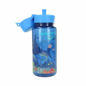 Depesche Trinkflasche Underwater Dino World 400 ml blau