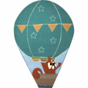 Esprit Kinderteppich Balloon blau