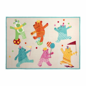 Esprit Kinderteppich Dancing Bears sand