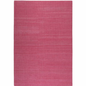 Esprit Kurzflorteppich Rainbow Kelim pink