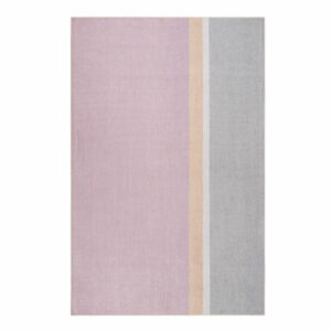 Esprit Kurzflorteppich SALT RIVER rosa