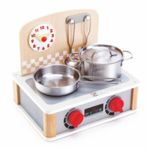 Hape 2-in-1 Küchen- & Grill-Set