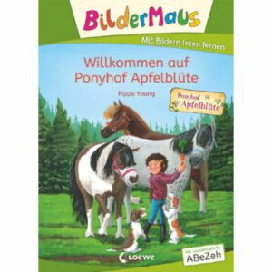 LOEWE Verlag Bildermaus Ponyhof Apfelblüte