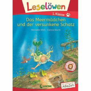 LOEWE Verlag Leselöwen Das Meermädchen u. d. versunkene Schatz