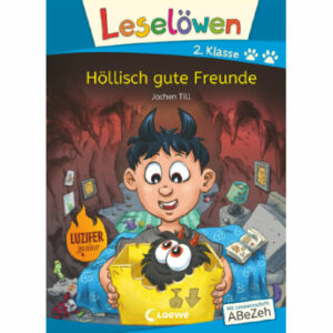 LOEWE Verlag Leselöwen Höllisch gute Freunde