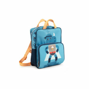 Lilliputiens Super Marius Rucksack mit Snack Tasche