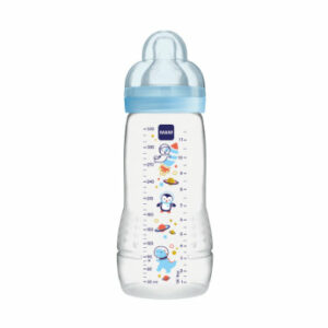 MAM Babyflasche Easy Active blau 330 ml ab 4+ Monaten