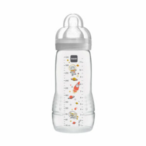 MAM Babyflasche Easy Active blau 330 ml ab 4+ Monaten