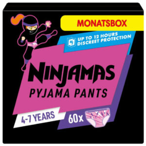 NINJAMAS Pyjama Pants Monatsbox für Mädchen