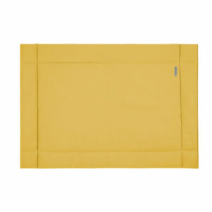 Odenwälder Frottee-Krabbeldecke mustard