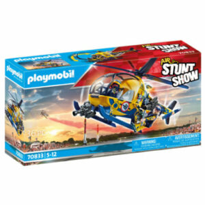Playmobil Air Stuntshow Filmcrew-Helikopter