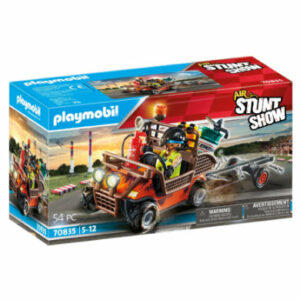 Playmobil Air Stuntshow mobiler Reparaturservice