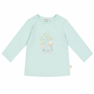 SALT AND PEPPER Langarmshirt Tree soft mint