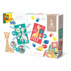 SES Creative® Sophie la girafe - Ausmalen und Fingermalerei