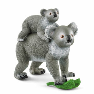 Schleich Koala Mutter mit Baby 42566