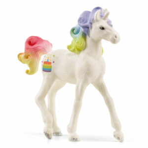 Schleich Sammeleinhorn Regenbogentorte 70742