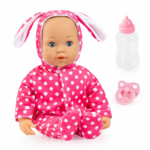 bayer Design Anna First Words Baby 38 cm Pink