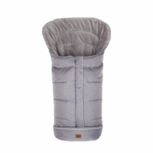 fillikid Winterfußsack K2 Soft Pongee Hellgrau Melange