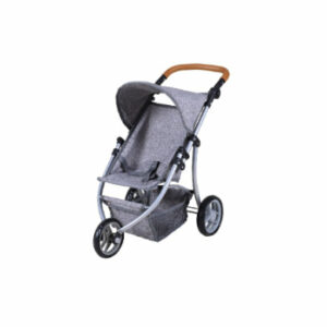 knorr® toys Puppenbuggy Jogger Lio - Stone brown