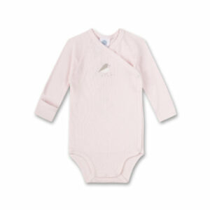 Sanetta Wickelbody Vogel rosa