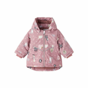 name it Outdoorjacke Nbfmaxi Zoo Nostalgia Rose