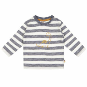 SALT AND PEPPER Langarmshirt Dino navy