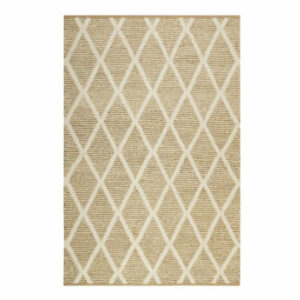 Green Looop Kelim Teppich Novella natur beige