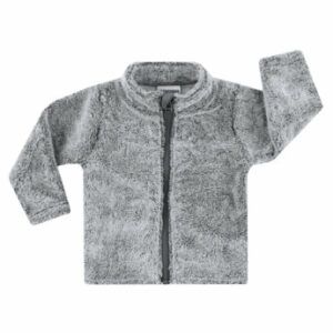 JACKY Kuscheljacke Lama grau melange