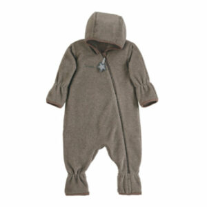 Sterntaler Overall Fleece braun melange