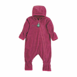 Sterntaler Overall Fleece magenta melange