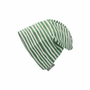 Sterntaler Slouch-Beanie Streifen grün