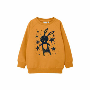 name it Sweatshirt Nmfveda Amber Gold