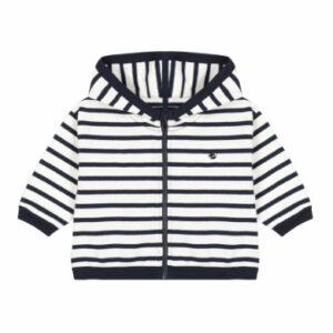 Petit Bateau Sweatjacke marshmallow smoking